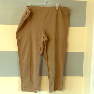 Tan Dress Leggings